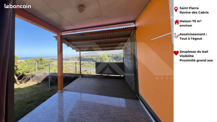 Annonce location Maison saint-pierre