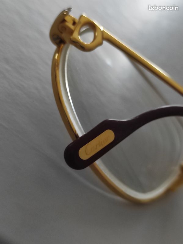 Lunettes Cartier Santos (image 5)