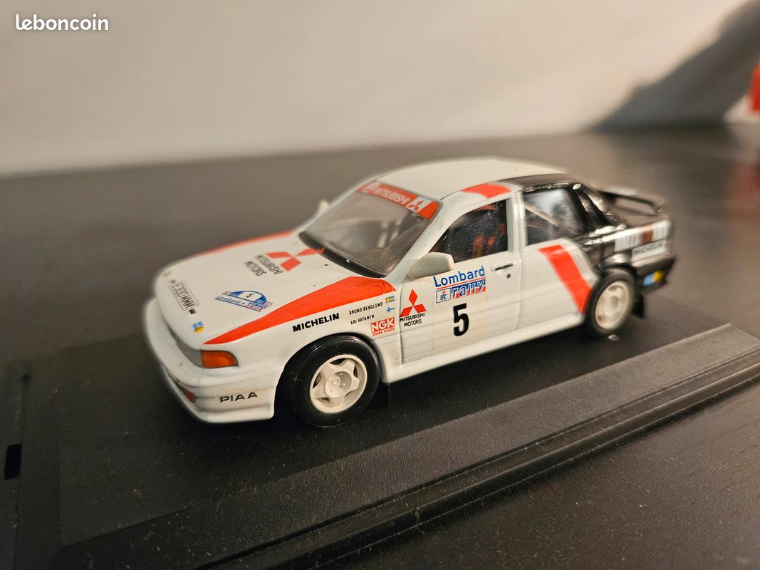 Mitsubishi - Galant Monte-Carlo 1991 - Modèle Presse - 1/43 - Autos