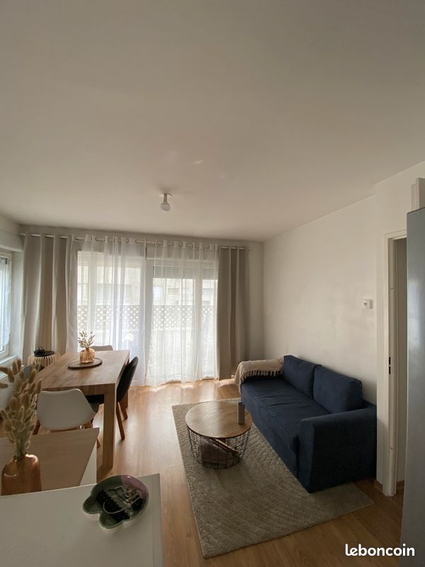 Appartement 2 pièces 44 m² · à Tours · 44 m² · 610 €