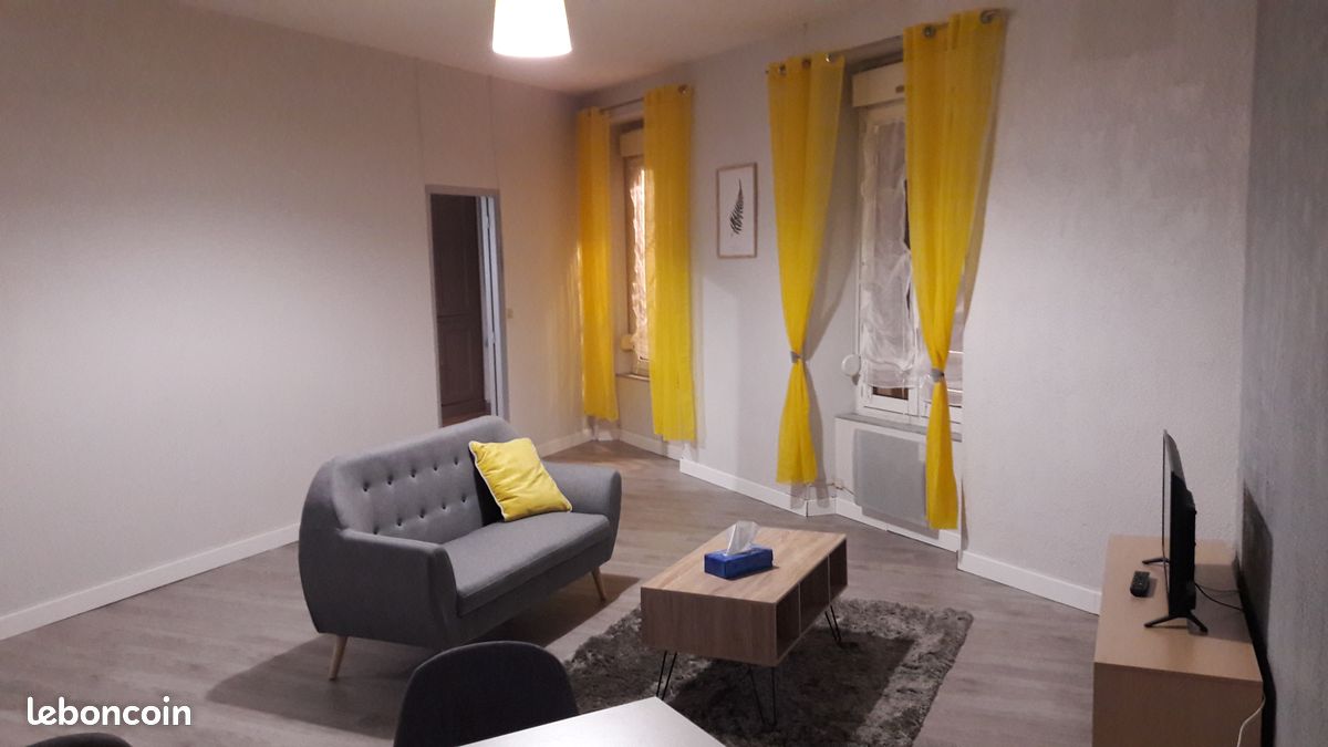 Appartement 2 pièces 59 m² · à Sablé-sur-Sarthe · 59 m² · 495 €/mois