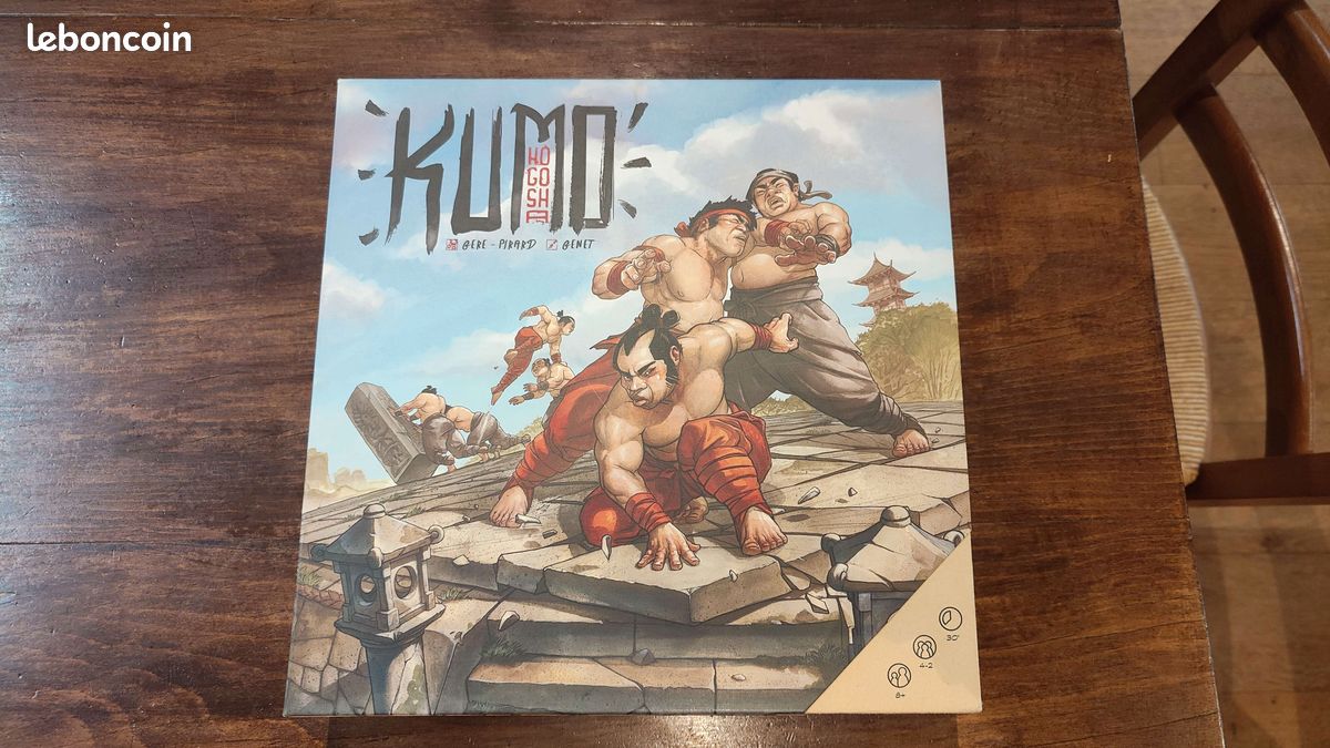 KUMO [Jeu de société] (image 1)