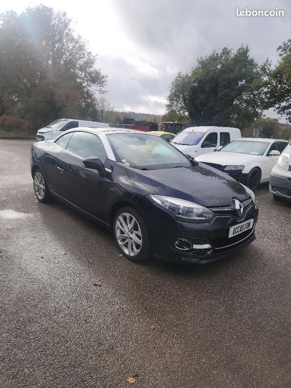 RENAULT MEGANE III CC dci 130 finition intense (image 1)
