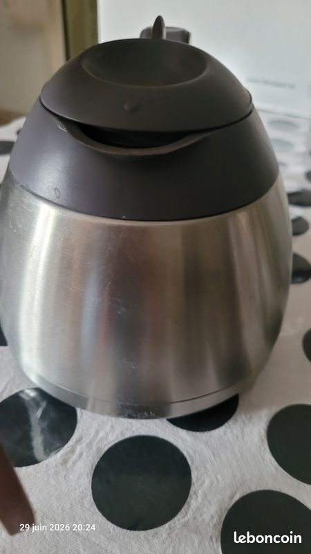 Verseuse Cafetiere isotherme Philips Thermos en métal (image 7)