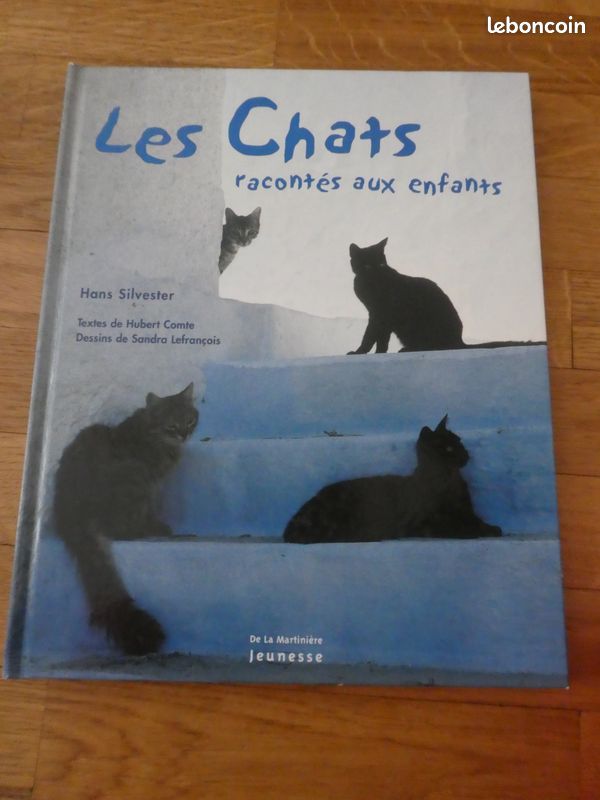 Les chats racontés aux enfants (image 1)