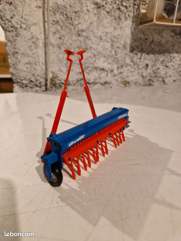1/32 Britains Semoir Nordsten Lift o matic pour Pièce ou à réparer (image 9)