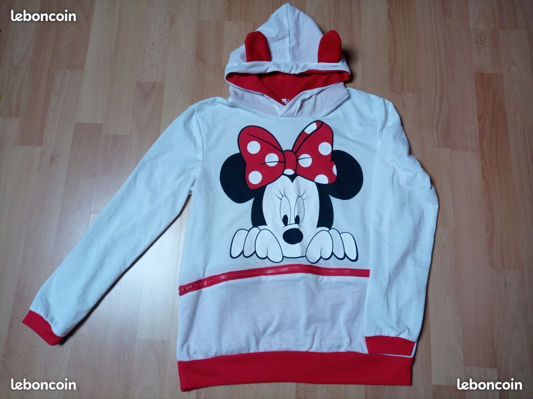 Sweat pull mi saison 14 ans (image 2)