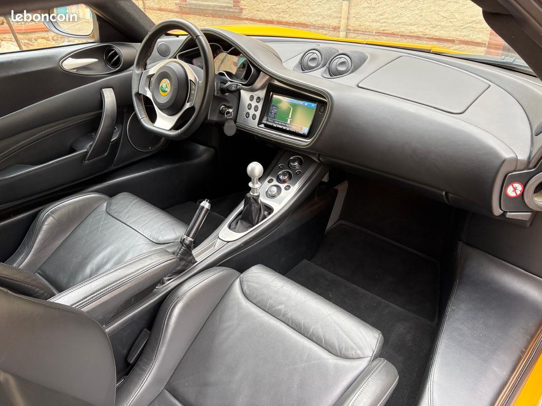 LOTUS EVORA S 3.5 V6 351ch 2+0 (image 7)