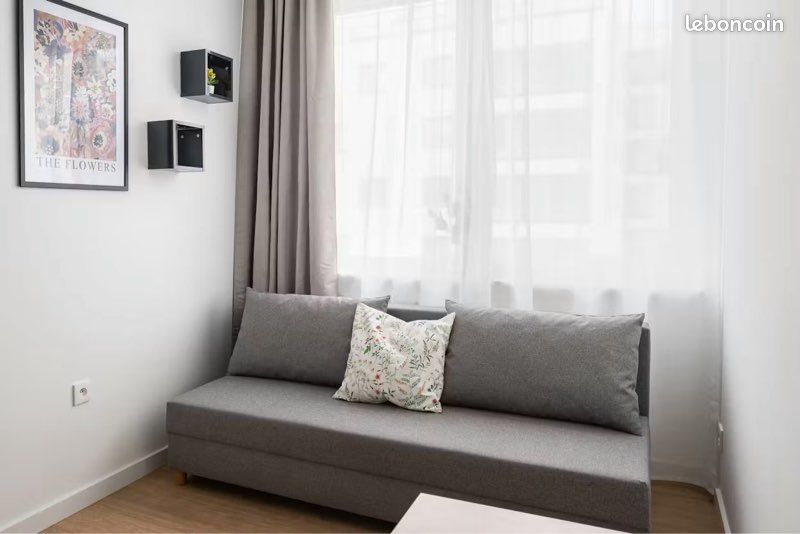 Appartement 2 pièces 38 m² · à Paris · 38 m² · 1 370 €/mois