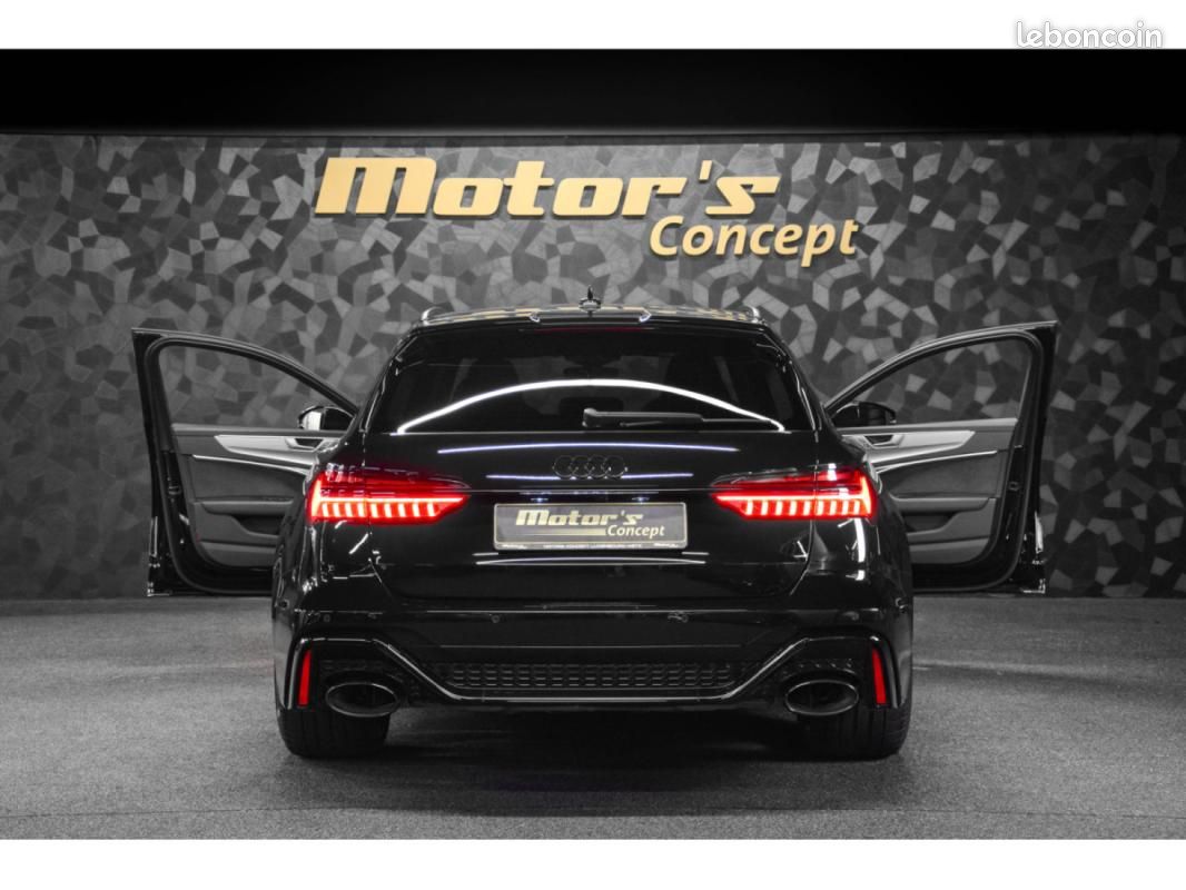 Audi RS6 C8 AVANT V8 4.0 TFSI / Bang & Olufsen ACC Matrix LED Volant alcantara (image 5)