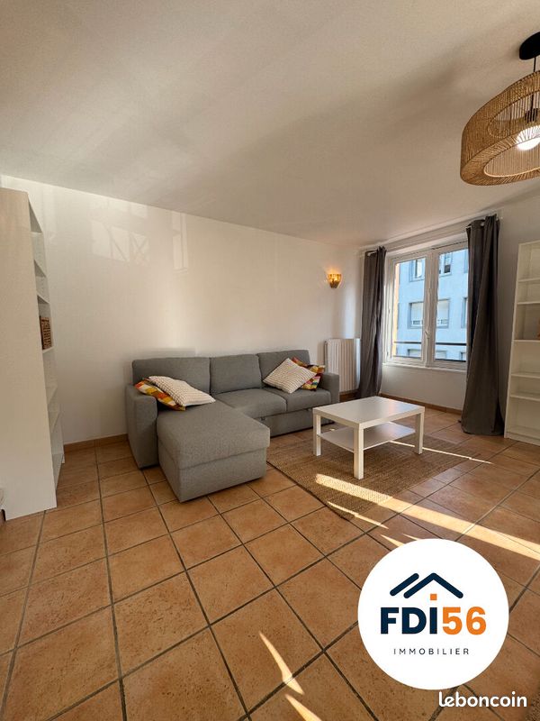 Appartement 2 pièces 54 m² · à Lorient · 54 m² · 825 €/mois