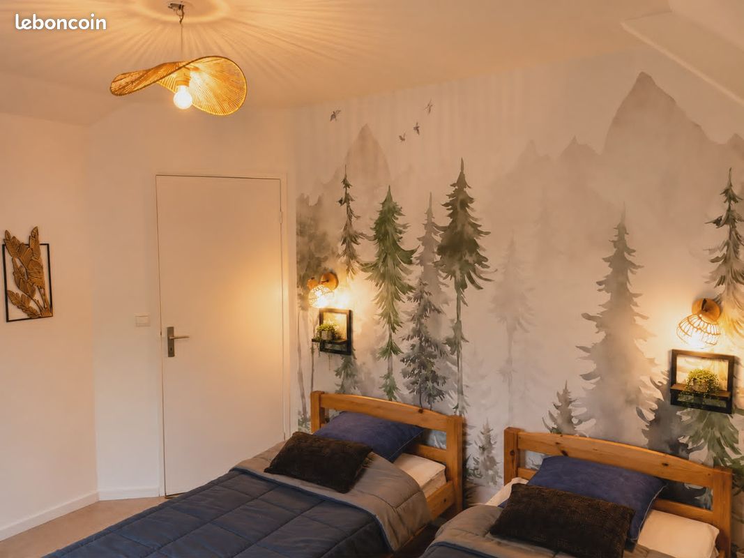 Gîte le Violon - Bordure de rivière Cantal (image 10)