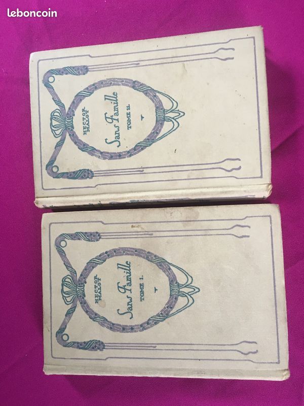 Livre sans famill (image 1)