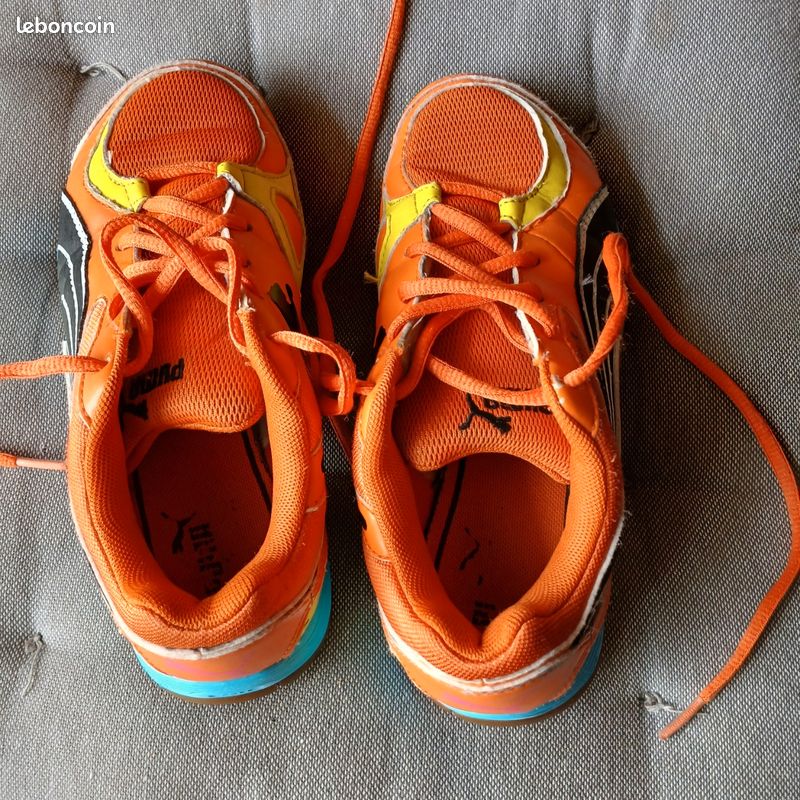 Tennis puma garçon (image 2)