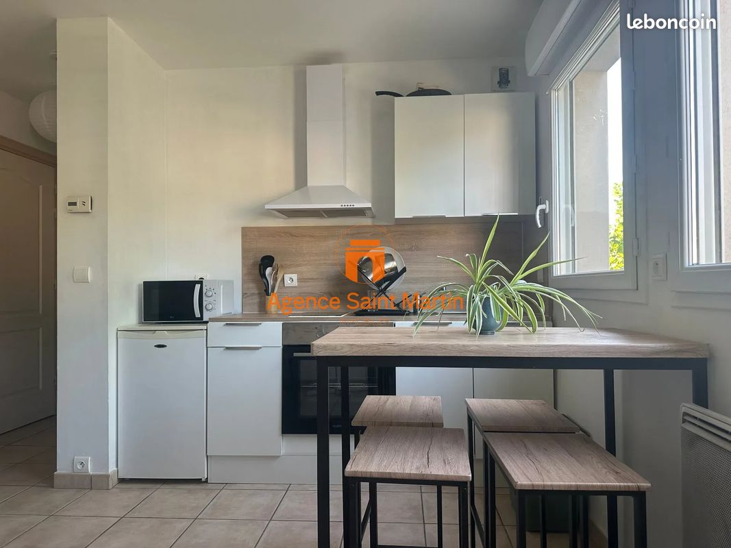 Appartement 2 pièces 27 m² · à Montélimar · 27 m² · 550 €