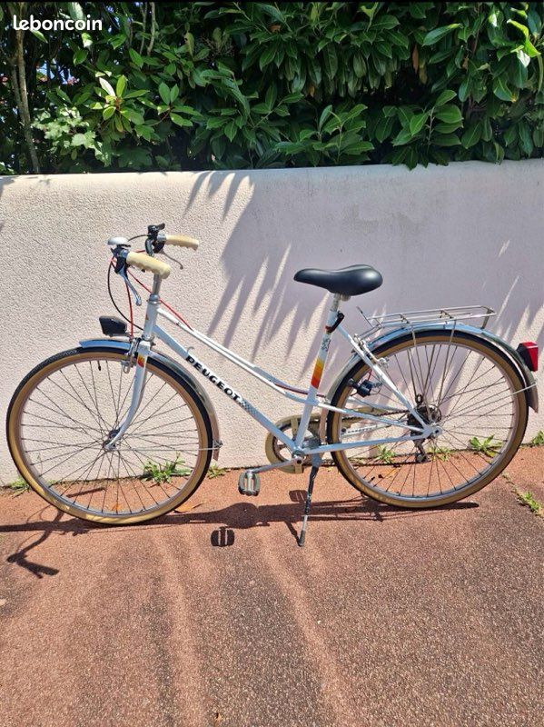 Chaussures Vélo Peugeot Femme Vintage – Pointure 41