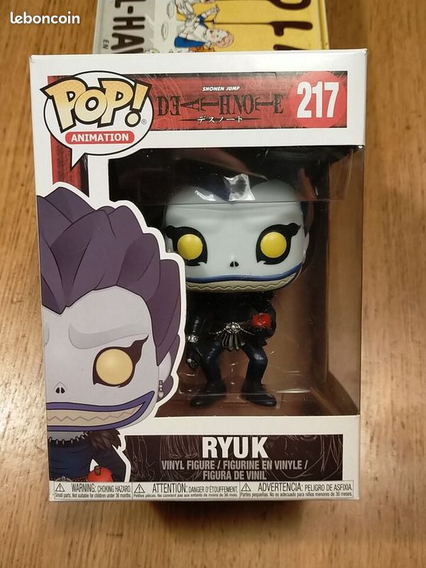 Funko 6363 Pop! Vinyle - Death Note - L