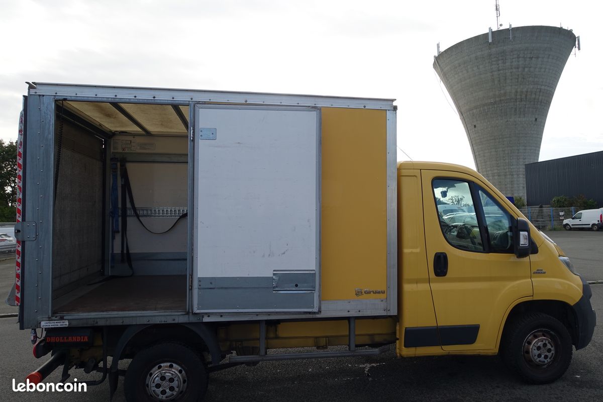 13990 ht fiat ducato pro 2.0 multijet 115ch hayon arriere - 73972 km (image 3)