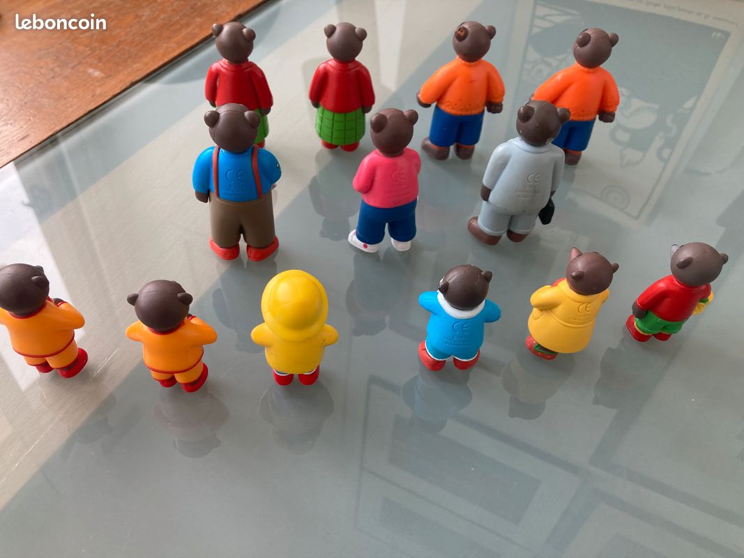 Lot de figurines Petit Ours Brun (image 2)
