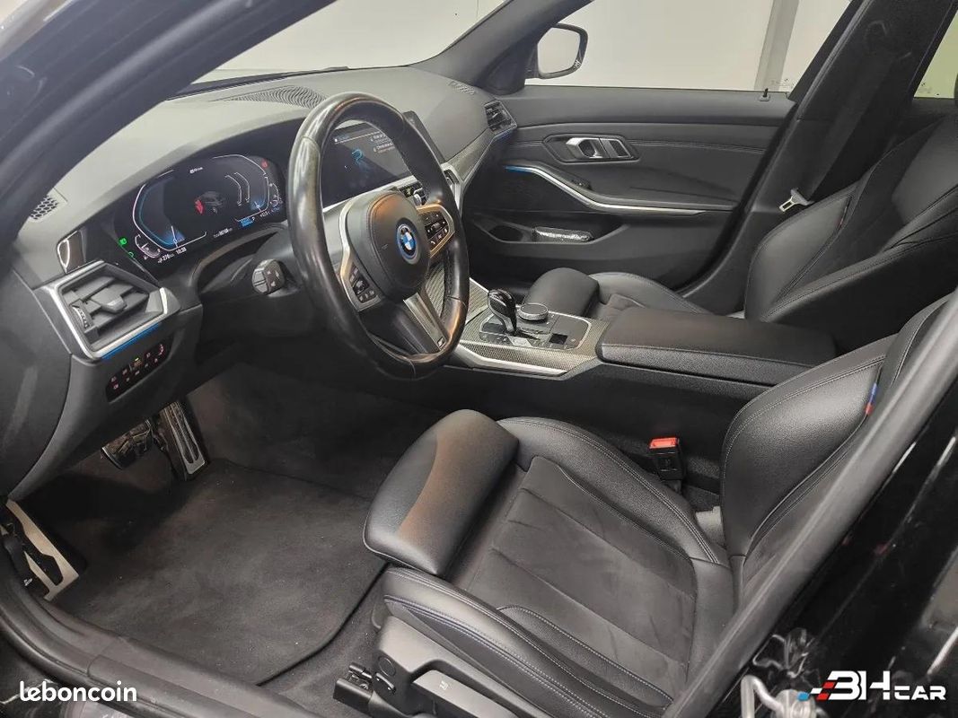 Bmw Serie 3 Touring 2.0 330E PHEV BVA8 M-Sport - 292cv / Sièges chauffants / Carplay / Keyless (image 14)