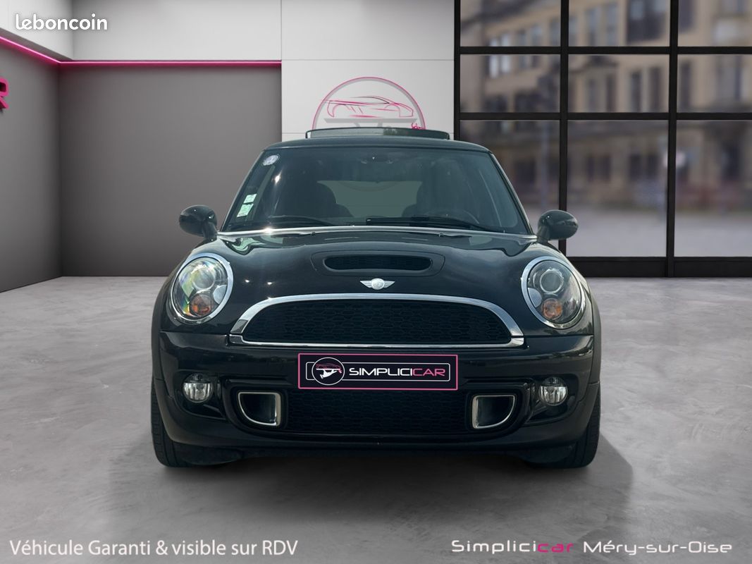 MINI MINI COOPER S 184 Red Hot chili pepper 184Ch Toit ouvrant régulateur de vitesse Garantie 12 mois (image 8)