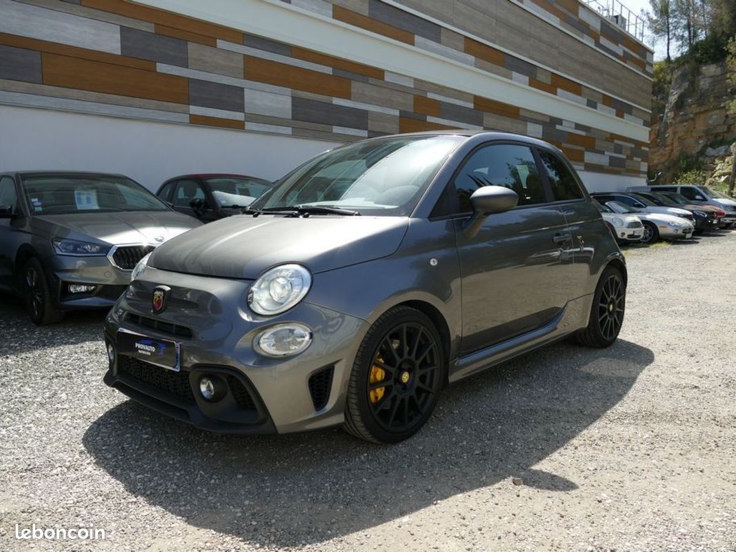 ABARTH 595C E6D TEMP CABRIOLET COMPETIZIONE 1.4 16V T-JET 180 Ch BVM5 (image 1)