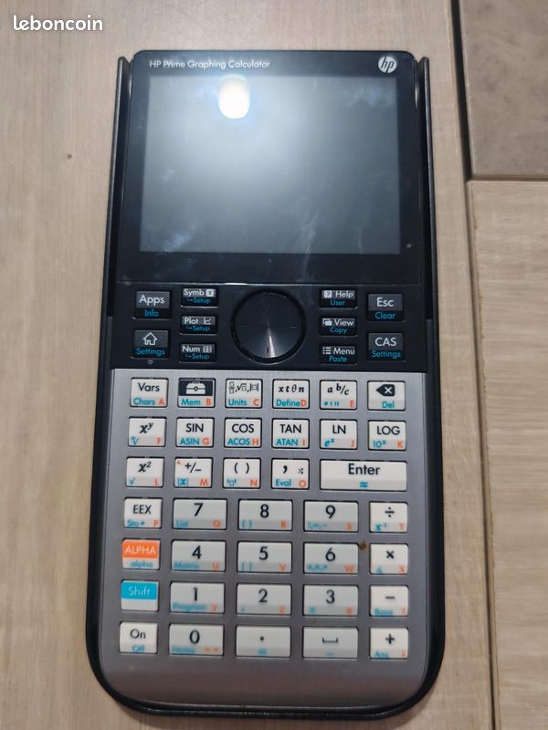 Calculatrice graphique HP (image 2)