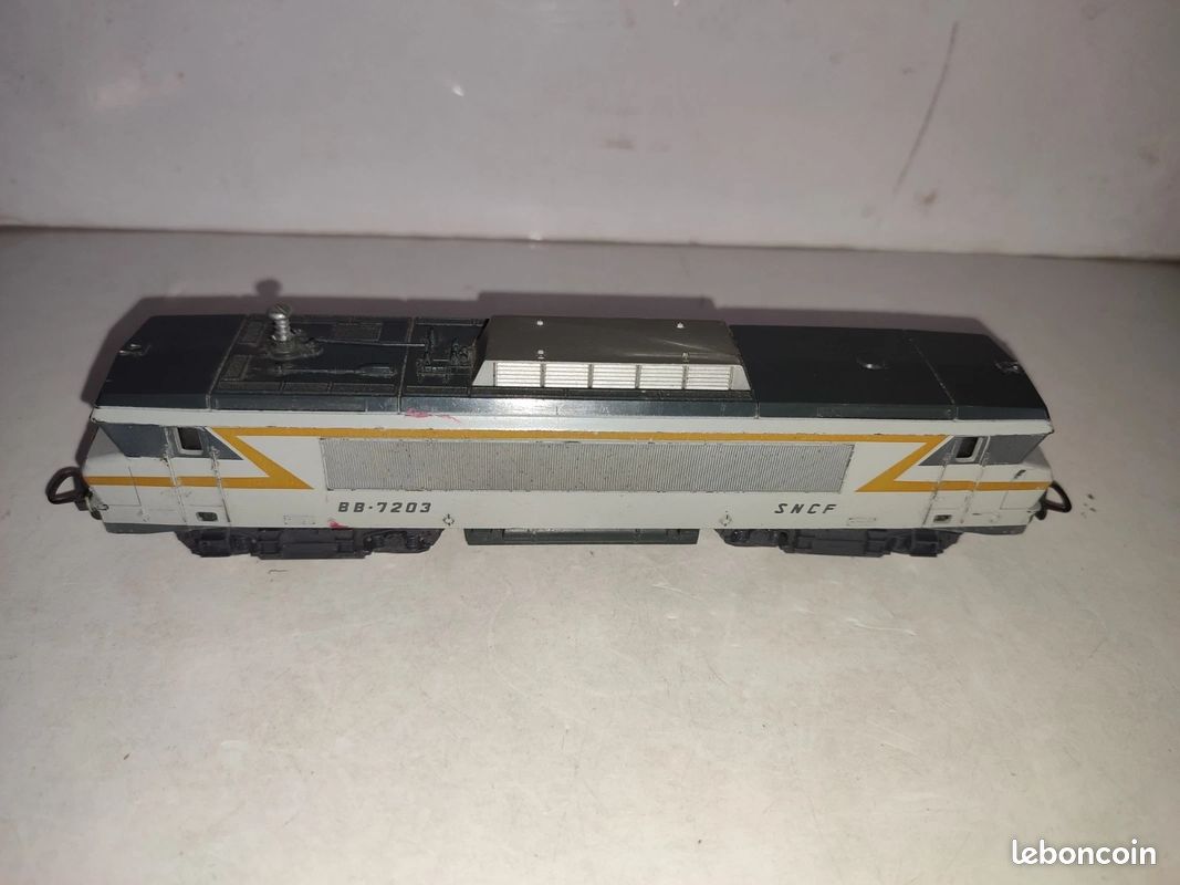 Locomotive BB 7203 Lima – Modèle Réduit Train D'occasion