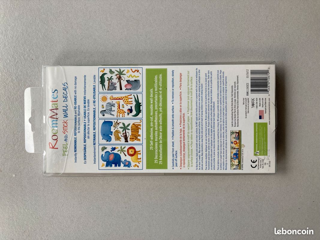 Stickers repositionnables chambre enfant (image 4)