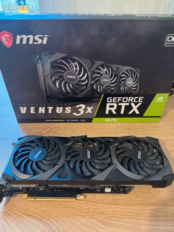 MSI GEFORCE RTX 3070 Ventus 3X 1