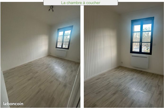 Superbe T2 lumineux - avec un bel espace de stockage
