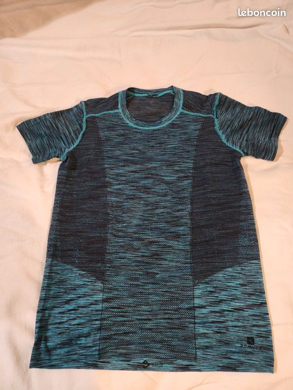 T-shirt Séchage Rapide Decathlon - Haut de Sport d'Extérieur Homme & Femme