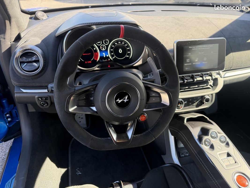 Alpine A110 (2) A110 R Turini 6033kms pas de malus (image 7)
