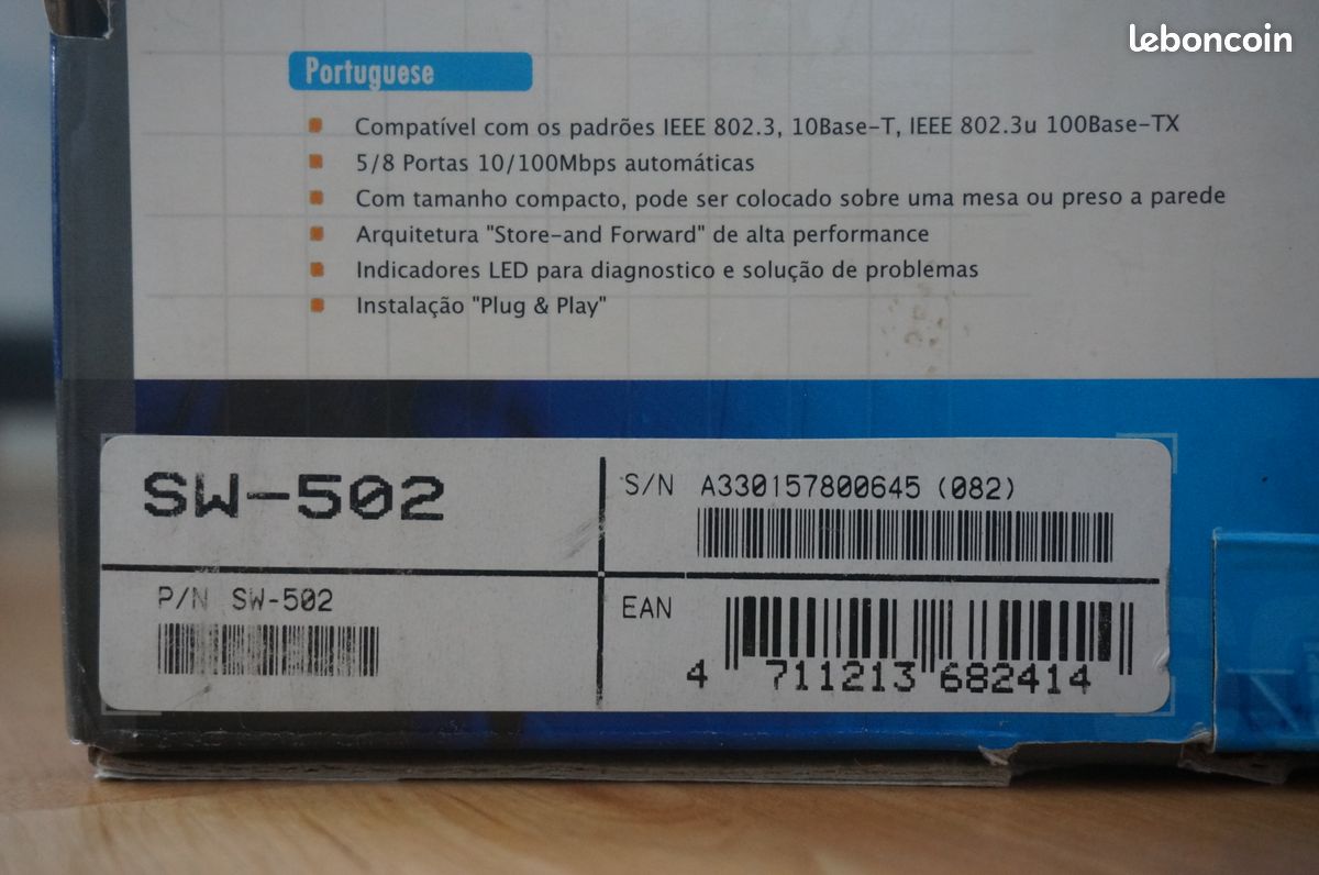 đïž Commutateur Ethernet (image 10)