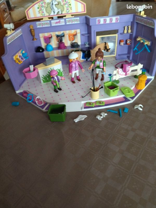 Boutique d'équitation et différents accessoires (image 1)