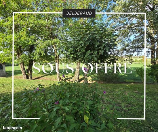 Terrain 600 m² Belberaud