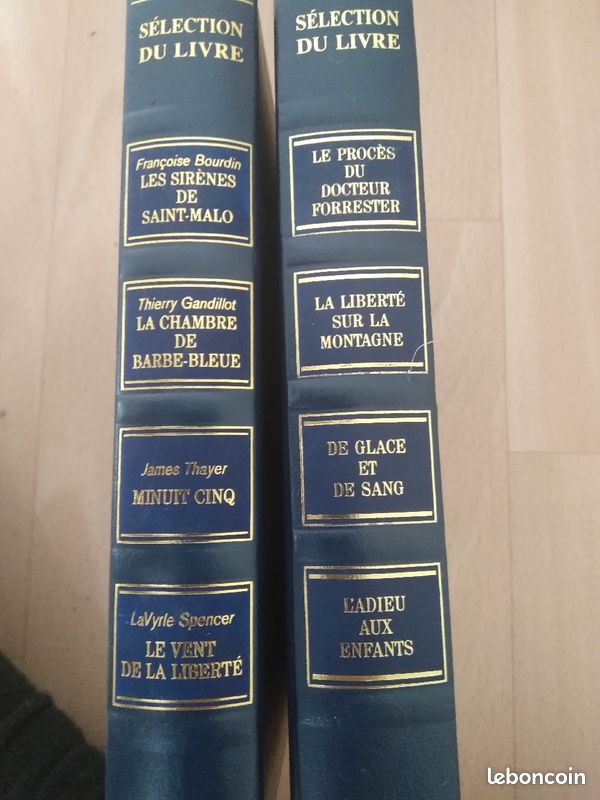Collection de 14 livres "sélection du livres" (image 7)
