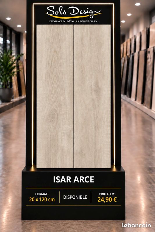 🔥 Carrelage effet bois 20x120 🔥 (image 8)