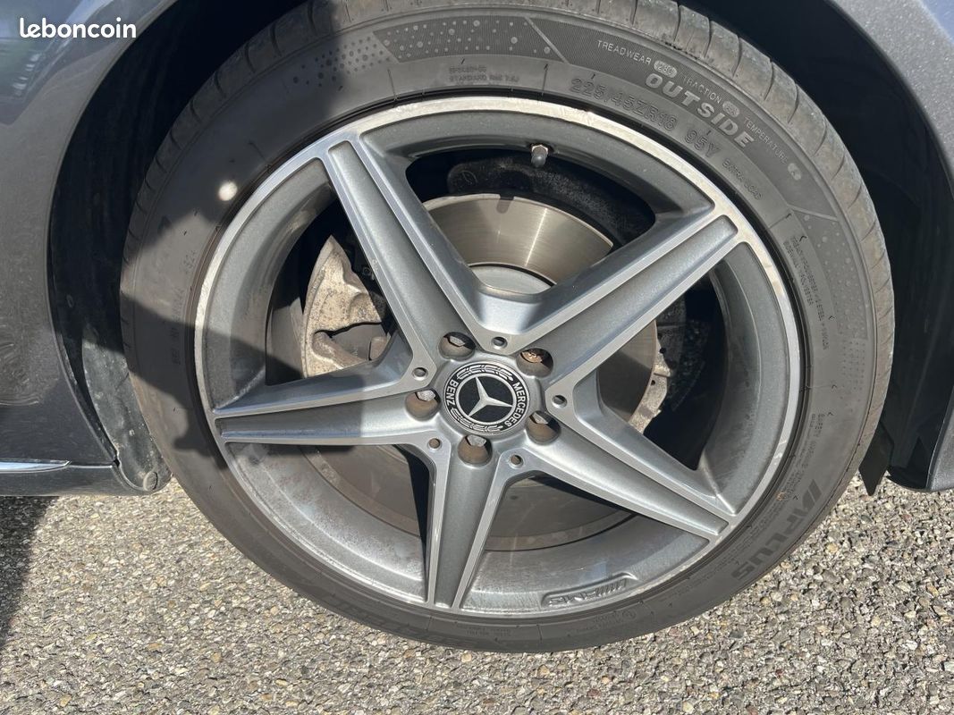 MERCEDES CLASSE C C 220 d - BVA 9G-Tronic BERLINE - BM 205 Avantgarde Line - BVA PHASE 2 (image 26)