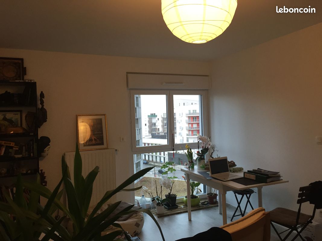 Appartement 2 pièces 37 m² · à Nantes · 37 m² · 580 €/mois