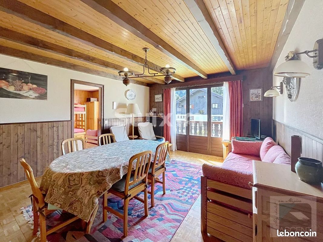 Appartement 4 pièces 75 m² · à Megève · 75 m² · 590 000 €
