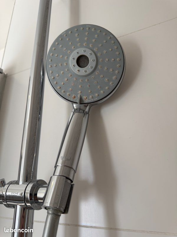 Grohe - Ensemble de douche 3 jets avec barre (image 3)
