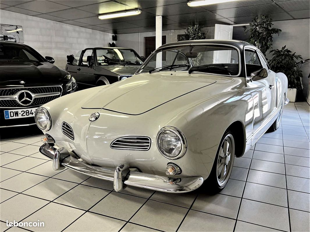 Volkswagen Karmann Ghia coupé 1500 "Type 14" (1969) - restauration mécanique récente (image 1)