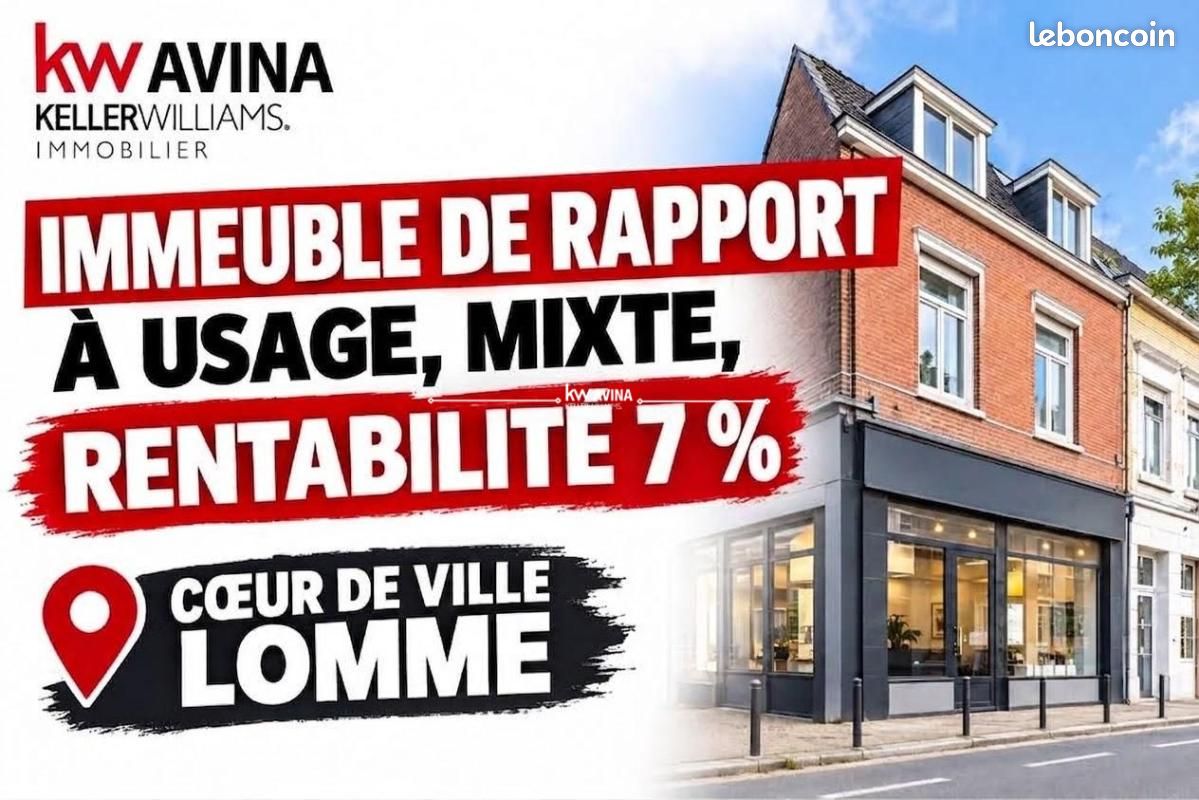 Immeuble 140 m² · à Lille · 140 m² · 330 000 €