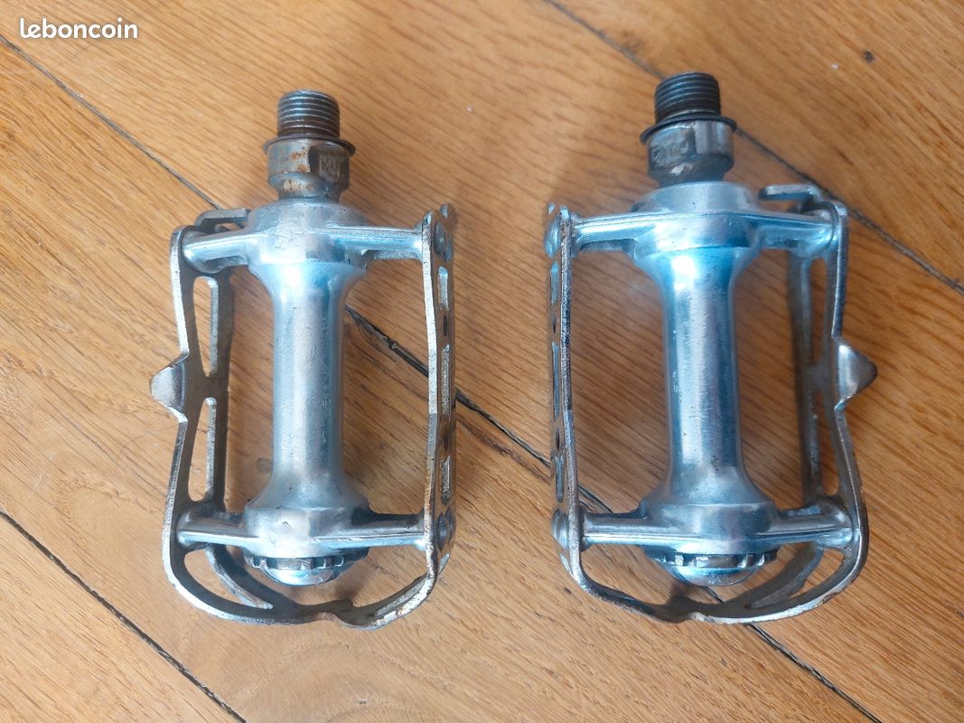 Pédales De Vélo Vintage Kyokuto – Occasion – Pédales Automatiques