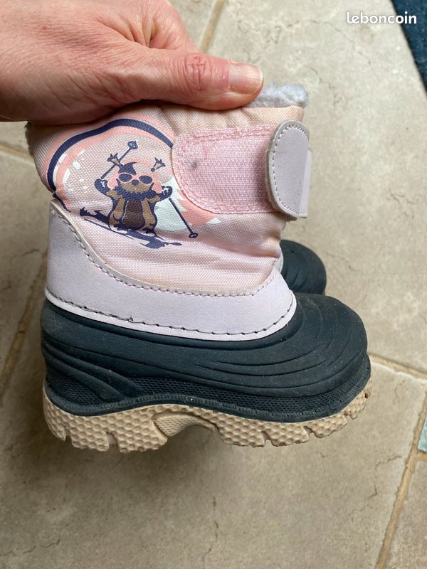 Bottes après ski bébé taille 20/21 (image 3)