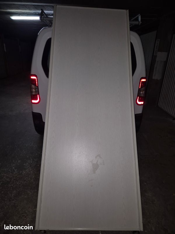 Porte de placard coulissante 245x93cm (image 4)