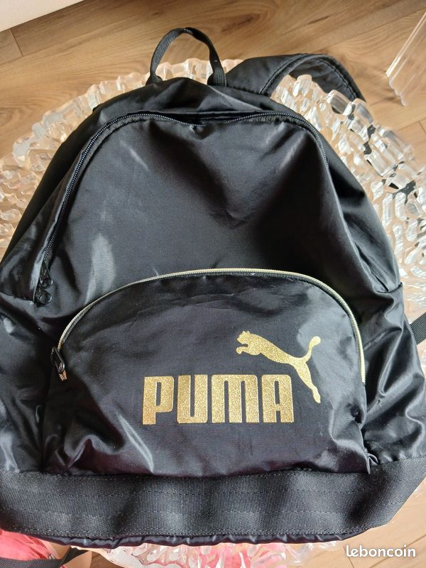 Sac a Dos Puma Noir (image 1)