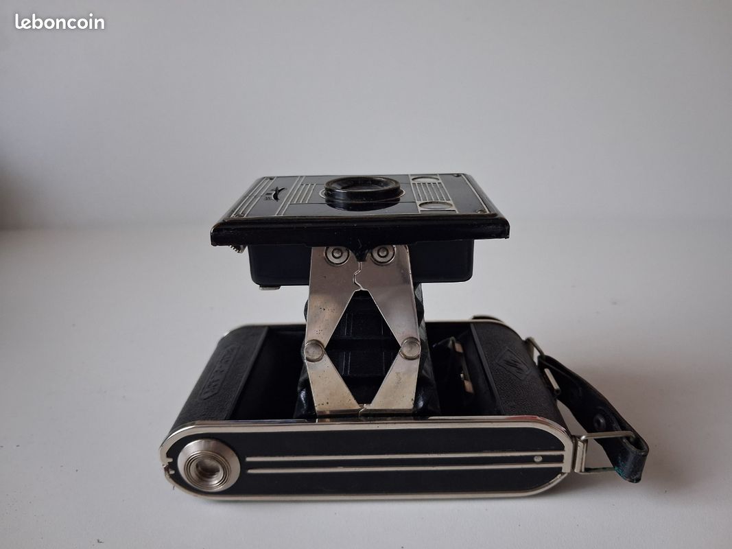 APPAREIL PHOTO VINTAGE NO.1 POCKET KODAK SERIES II AVEC ÉTUI CUIR ET STYLET