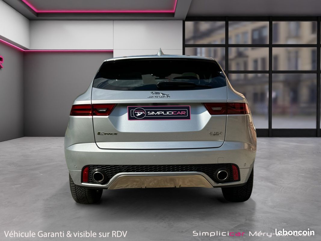 JAGUAR E-PACE D180 AWD R-DYNAMIC S BVA8 180Ch Toit panoramique Garantie 12 mois (image 7)
